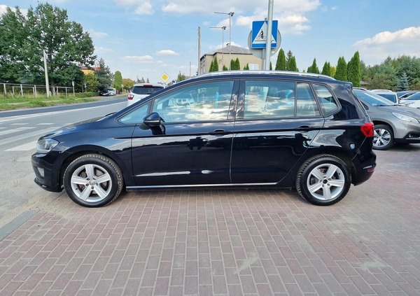 Volkswagen Golf Sportsvan cena 38900 przebieg: 209000, rok produkcji 2014 z Oleśnica małe 154